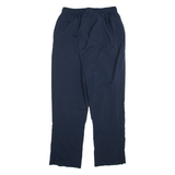 ADIDAS Womens Track Pants Blue Straight M W34 L32