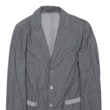 SISLEY Womens Blazer Coat Grey S