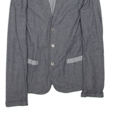 SISLEY Womens Blazer Coat Grey S