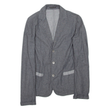 SISLEY Womens Blazer Coat Grey S