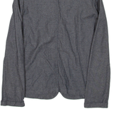 SISLEY Womens Blazer Coat Grey S