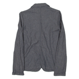 SISLEY Womens Blazer Coat Grey S