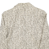 EMINE Womens Blazer Coat Beige UK 14