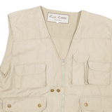 ESSE EMME Utility Womens Gilet Beige L