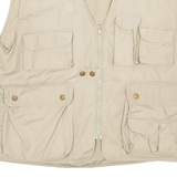 ESSE EMME Utility Womens Gilet Beige L
