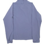 JACK WOLFSKIN Womens Rain Jacket Blue Hooded UK 10