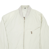 Mens Lined Jacket Cream L