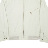 Mens Lined Jacket Cream L