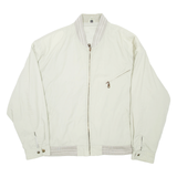 Mens Lined Jacket Cream L