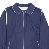 Mens Lined Jacket Blue L