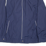 Mens Lined Jacket Blue L