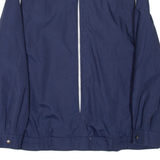 Mens Lined Jacket Blue L