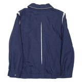 Mens Lined Jacket Blue L