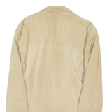 POLLINI Mens Overcoat Jacket Beige L