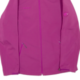 MAMMUT Womens Jacket Purple L