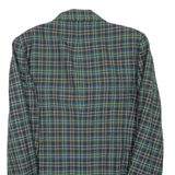 Womens Blazer Coat Green Check XL
