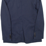 Mens Blazer Jacket Blue M