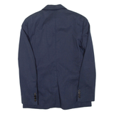 Mens Blazer Jacket Blue M