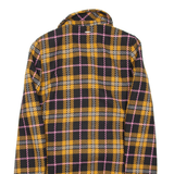 LIU JO Womens Overcoat Coat Black Check L