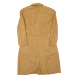 PAUL KEHL Mens Overcoat Coat Brown L