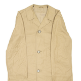 Mens Trench Jacket Beige L