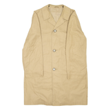 Mens Trench Jacket Beige L
