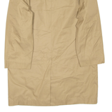 Mens Trench Jacket Beige L