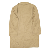 Mens Trench Jacket Beige L