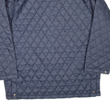 SINCLAIR Mens Quilted Jacket Blue XL