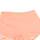 ADIDAS Womens Sports Shorts Orange S W28