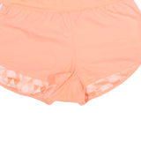 ADIDAS Womens Sports Shorts Orange S W28