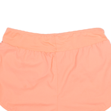 ADIDAS Womens Sports Shorts Orange S W28