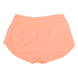 ADIDAS Womens Sports Shorts Orange S W28