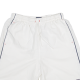 REEBOK Mesh Lined Mens Swimming Shorts White XL W32