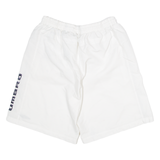 REEBOK Mesh Lined Mens Swimming Shorts White XL W32