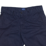 GANT Relaxed Mens Chino Shorts Blue XXS W24