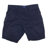 GANT Relaxed Mens Chino Shorts Blue XXS W24