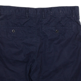 GANT Relaxed Mens Chino Shorts Blue XXS W24