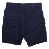 GANT Relaxed Mens Chino Shorts Blue XXS W24