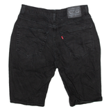 WATERLESS Womens Jorts Shorts Black M W34