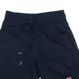 NEW BALANCE Womens Casual Shorts Blue XS W26
