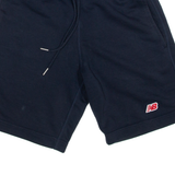 NEW BALANCE Womens Casual Shorts Blue XS W26