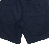 NEW BALANCE Womens Casual Shorts Blue XS W26