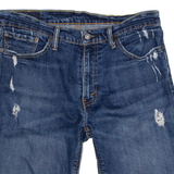 LEVI'S Womens Jorts Shorts Blue L W32