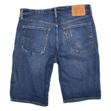 LEVI'S Womens Jorts Shorts Blue L W32