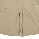 DICKIES Mens Workwear Shorts Beige Relaxed L W36