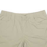 Womens Casual Shorts Beige Relaxed XL W38
