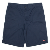 DICKIES Mens Workwear Shorts Blue XL W40
