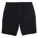 DICKIES Mens Workwear Shorts Black 2XL W40