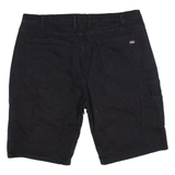DICKIES Mens Workwear Shorts Black 2XL W40